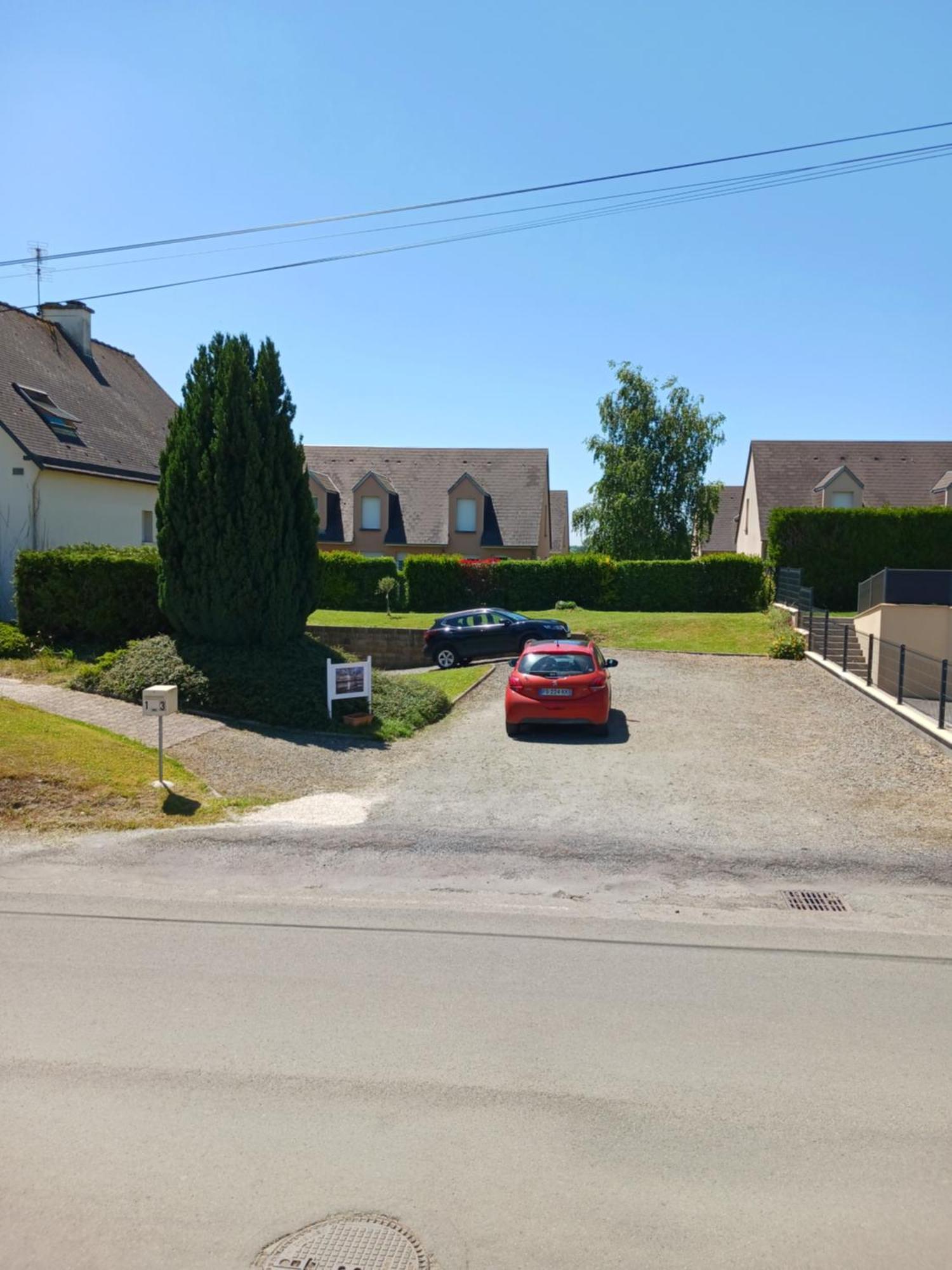 Chambres D'Hotes Du Clos Du Roi Pontorson Eksteriør bilde